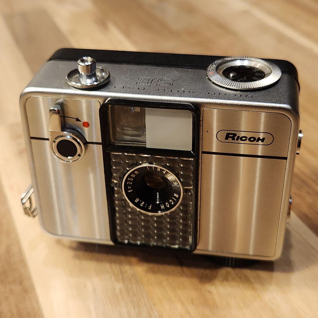 リコー オートハーフ SE フィルムカメラ 昭和レトロ 実働品
