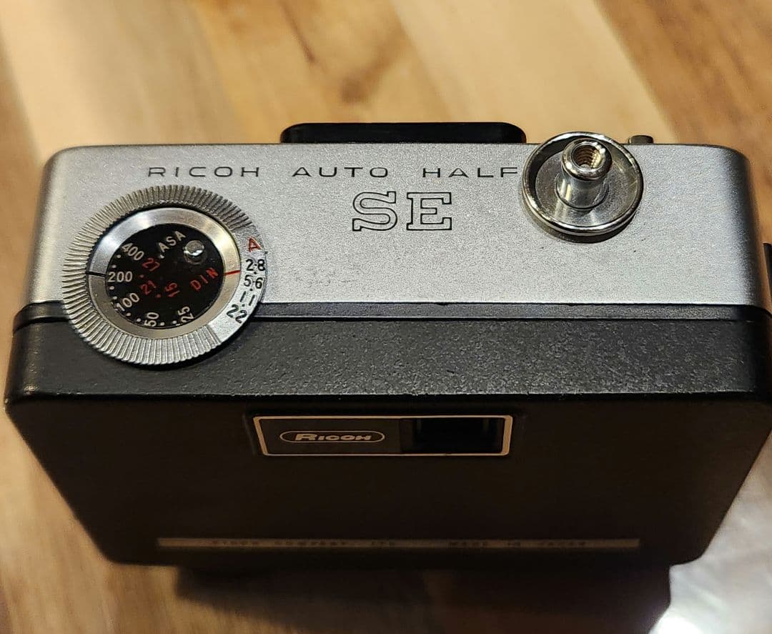 リコー オートハーフ SE フィルムカメラ 昭和レトロ 実働品