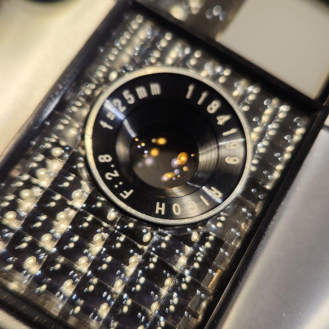 リコー オートハーフ SE フィルムカメラ 昭和レトロ 実働品