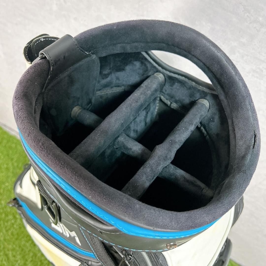 SIM シム　テーラーメイド メンズ ゴルフ キャディバッグ ブルー　青