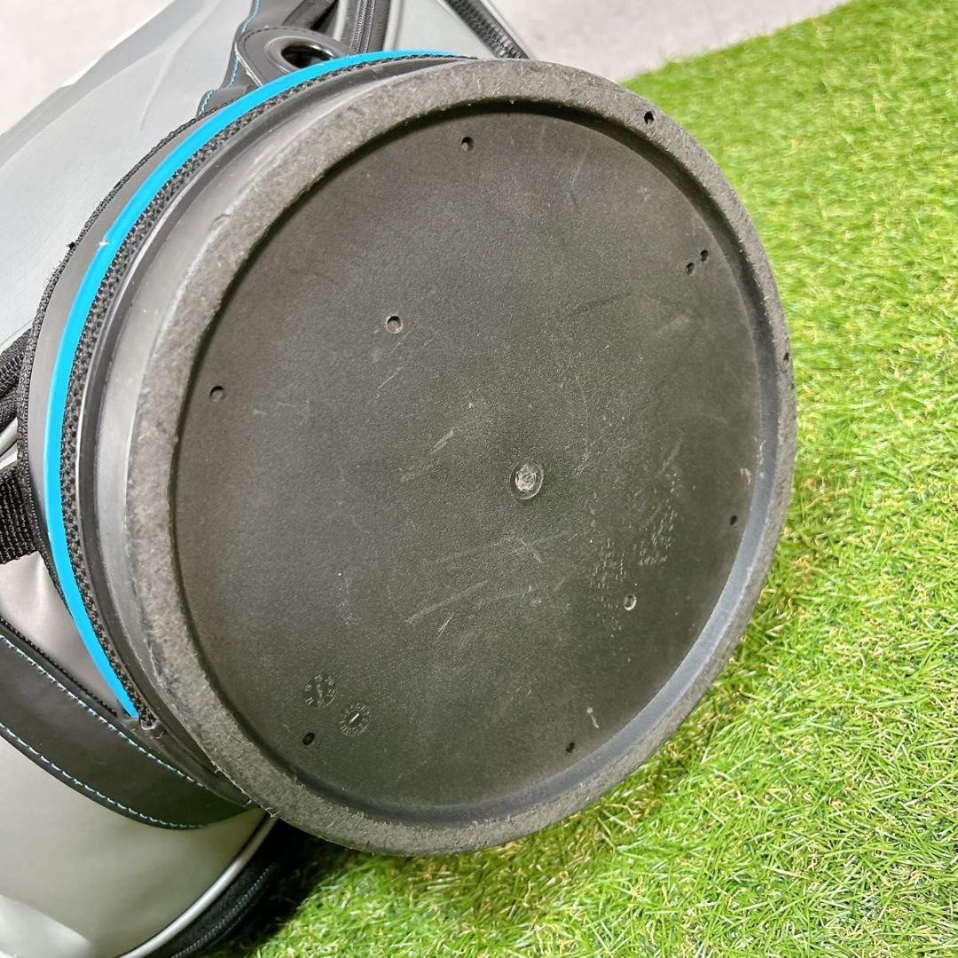 SIM シム　テーラーメイド メンズ ゴルフ キャディバッグ ブルー　青