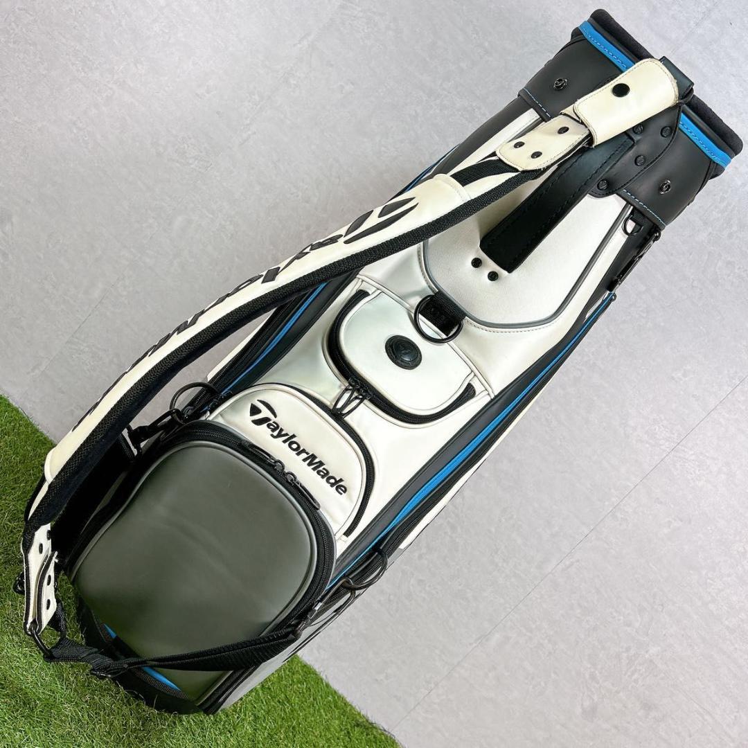 SIM シム　テーラーメイド メンズ ゴルフ キャディバッグ ブルー　青