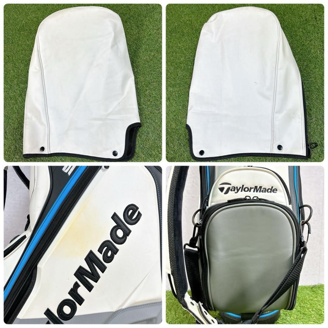 SIM シム　テーラーメイド メンズ ゴルフ キャディバッグ ブルー　青