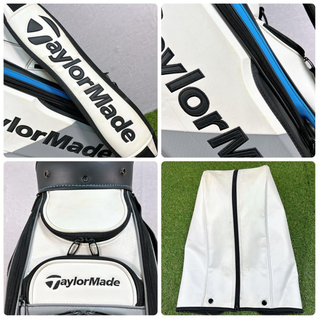 SIM シム　テーラーメイド メンズ ゴルフ キャディバッグ ブルー　青