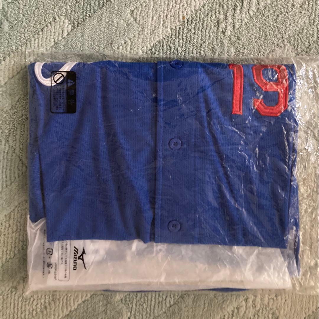 中日ドラゴンズ　高橋　宏斗投手 ビジターユニフォーム Lサイズ 背番号19