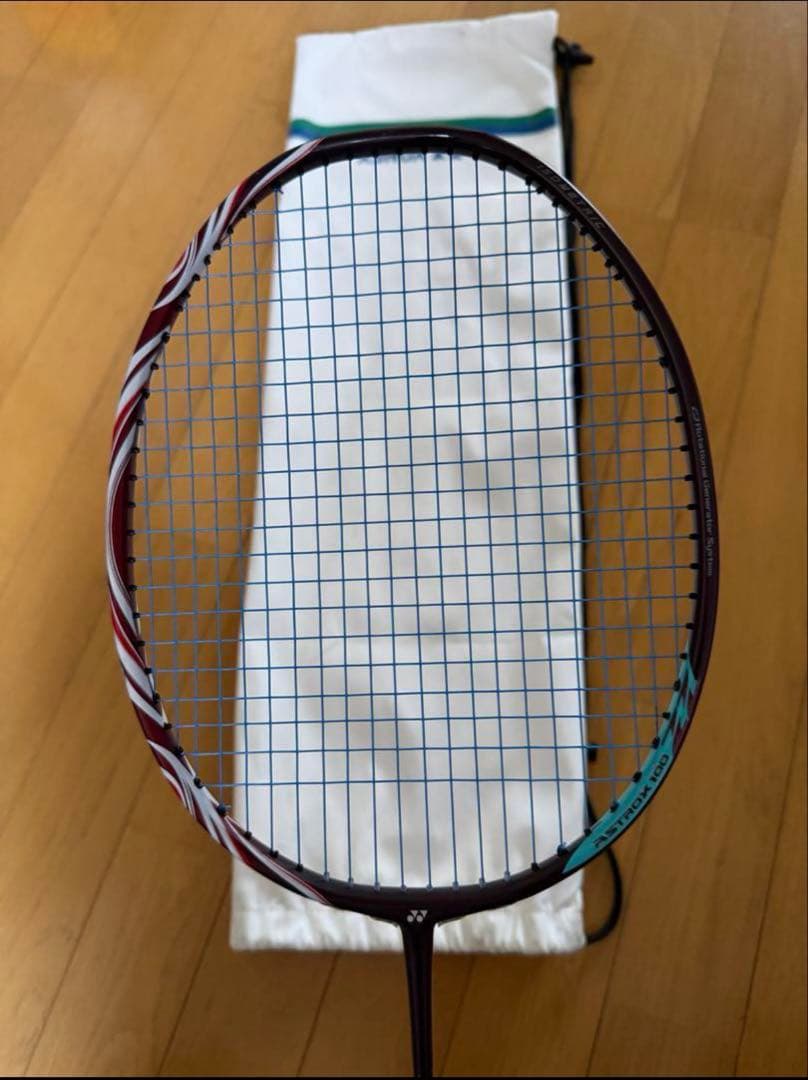 美品 アストロクス100zz クレナイ 4UG5