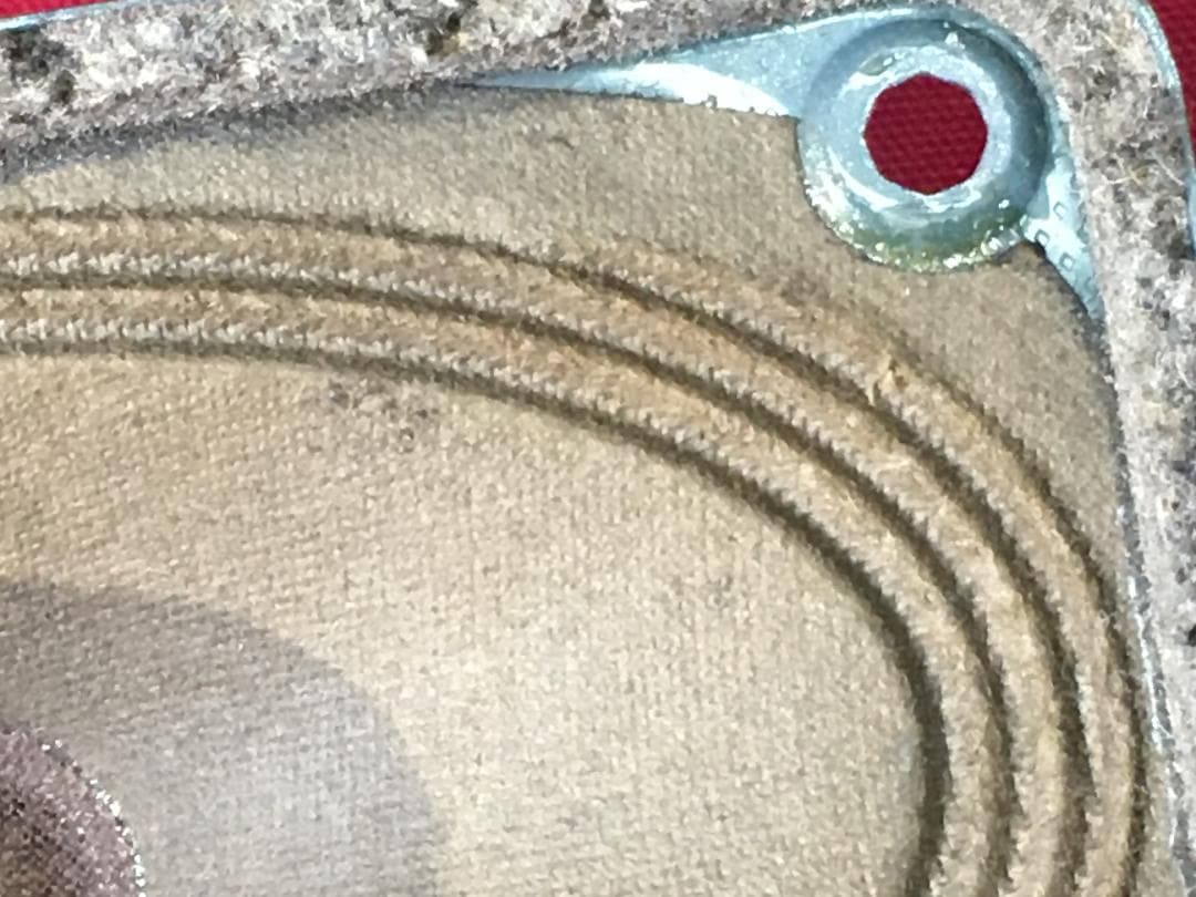 Telefunken ビンテージ アドオン75x130㎜ ツィータシステム ペア