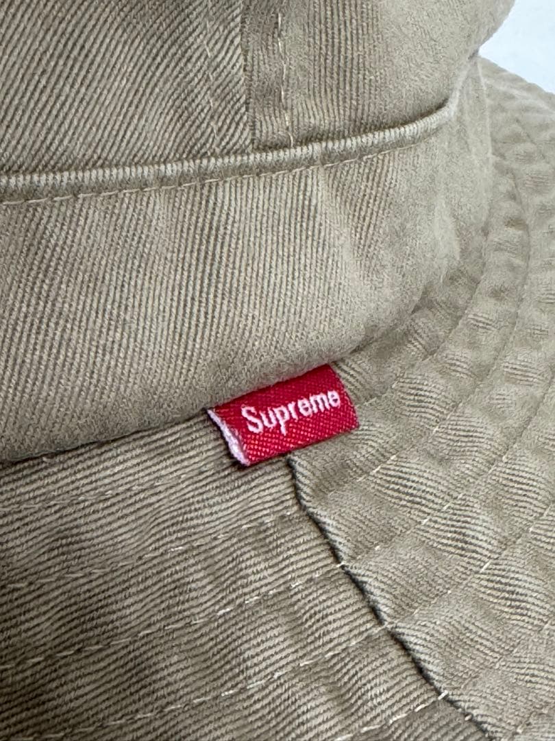 Supreme 23AW Pins Crusher HAT ※ピン無