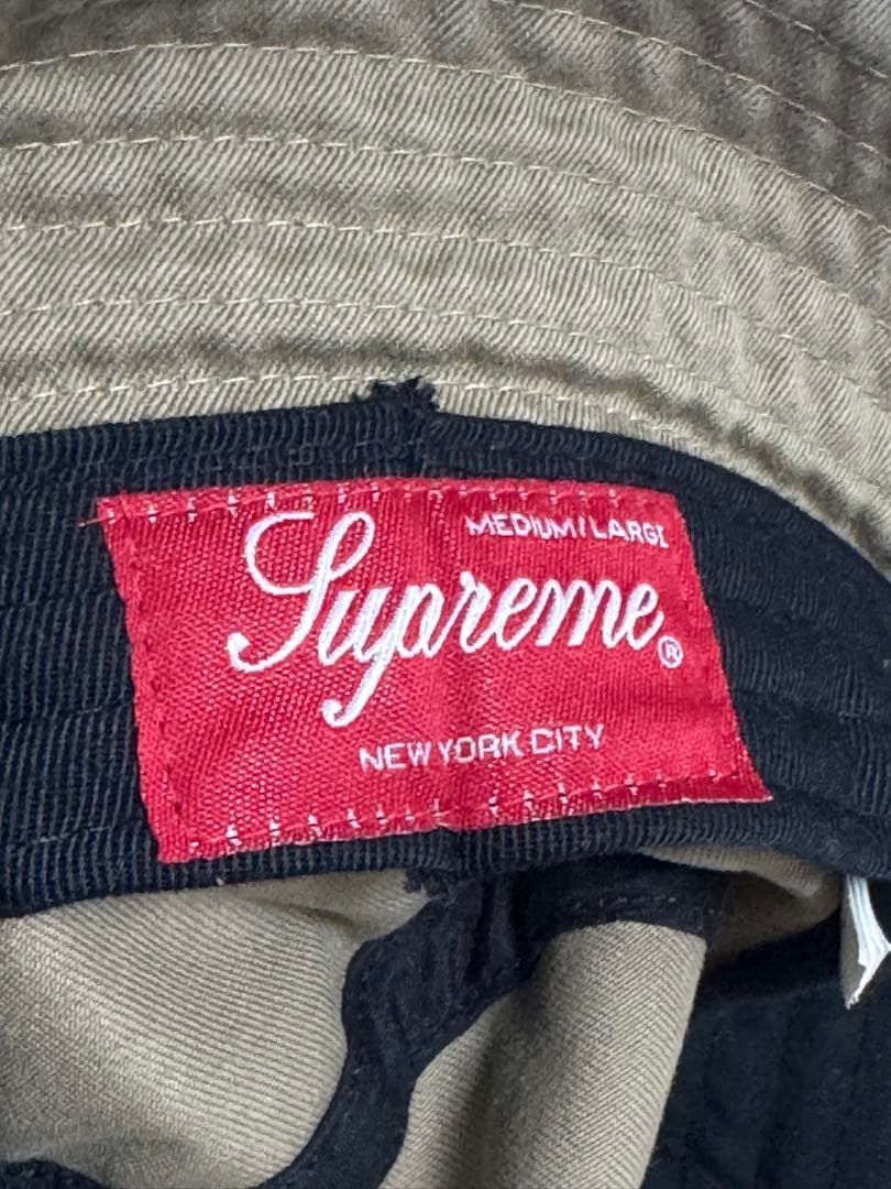 Supreme 23AW Pins Crusher HAT ※ピン無