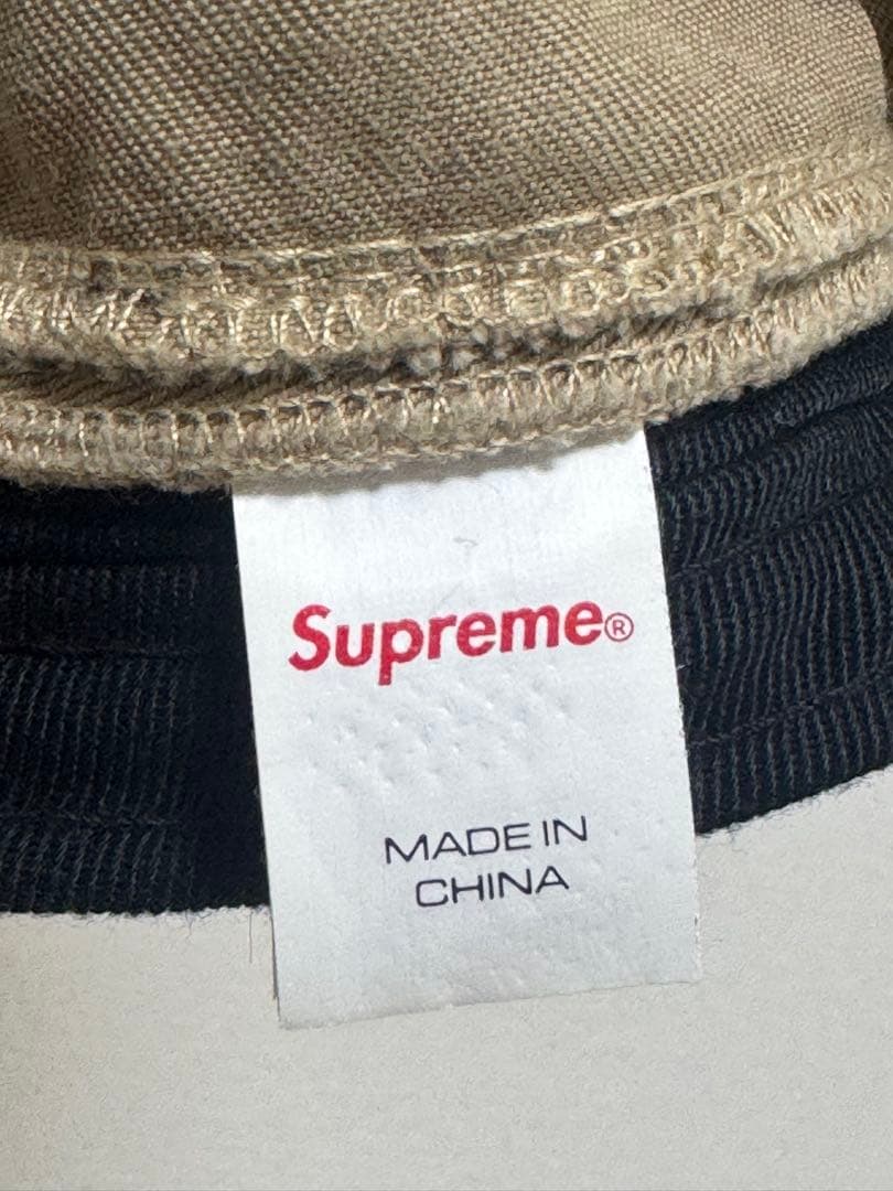 Supreme 23AW Pins Crusher HAT ※ピン無