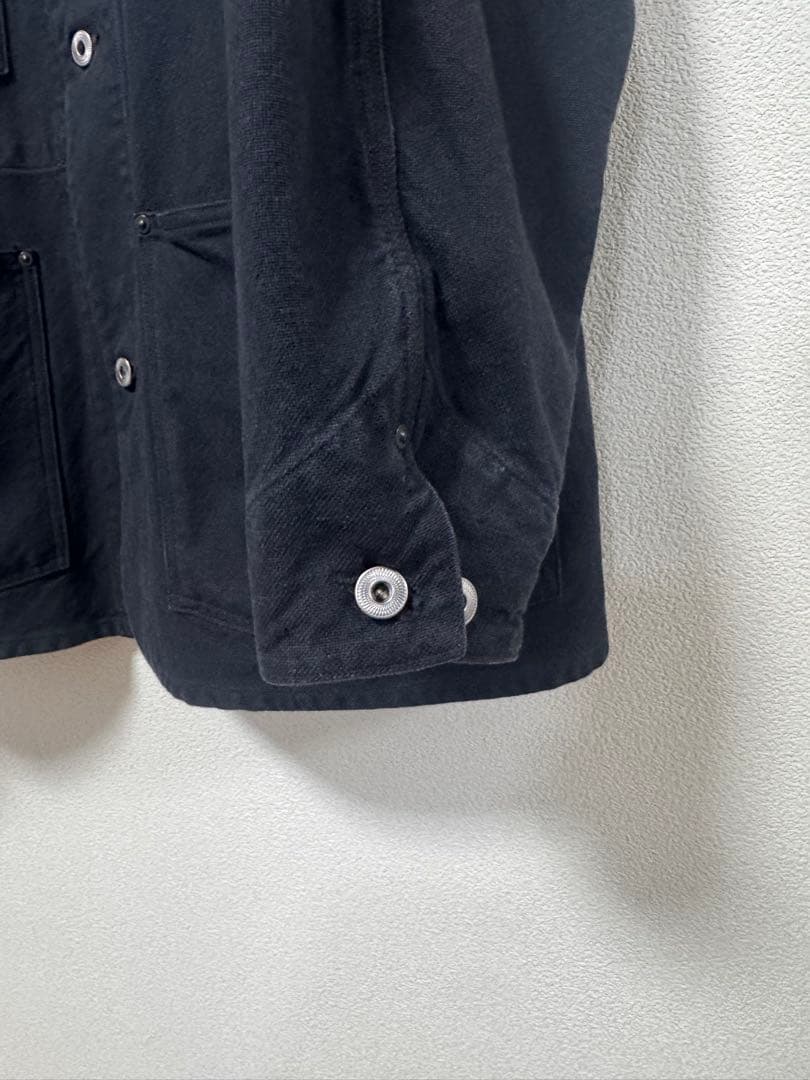 ジャケット・アウター A.PRESSE 25AW Silk Hemp Coverall Jacket