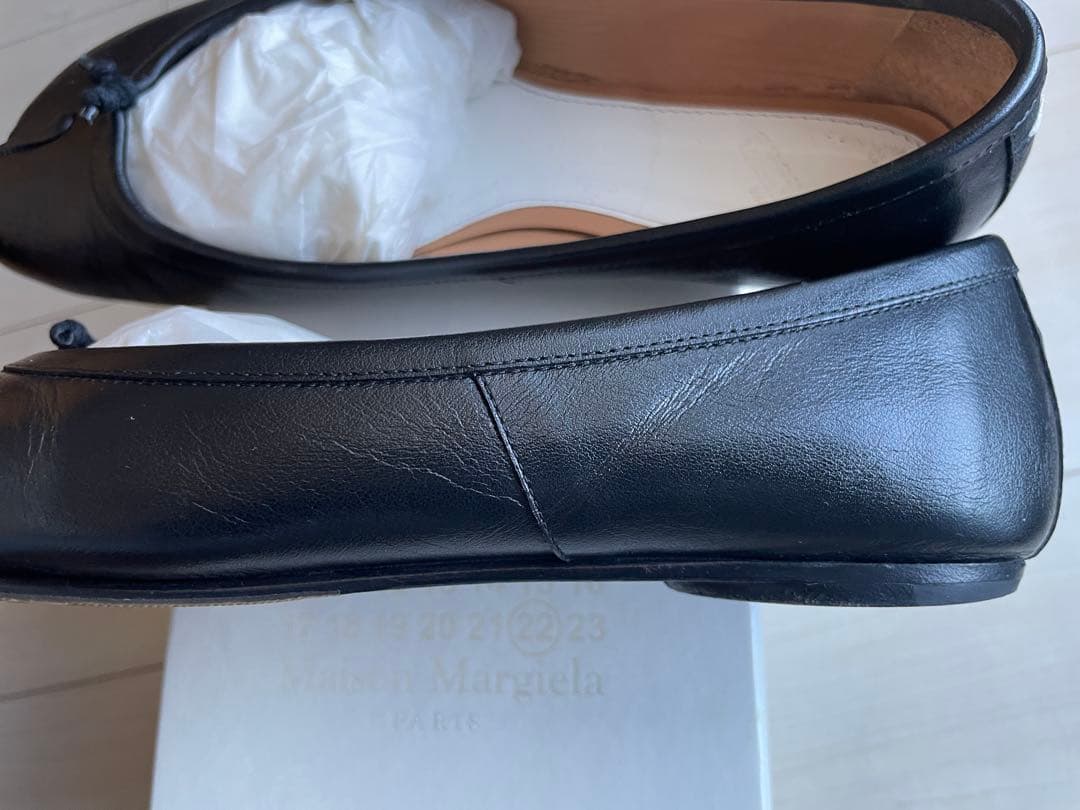 売切価格‼️Maison Margiela足袋バレエシューズフラット36希少サイズ