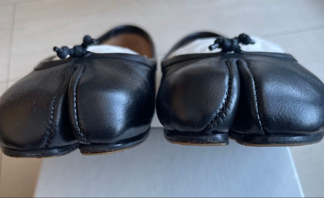 売切価格‼️Maison Margiela足袋バレエシューズフラット36希少サイズ