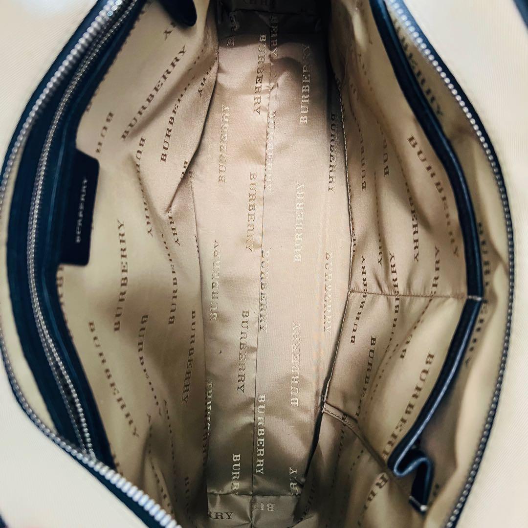 希少✨バーバリー ビジネスバッグ ブリーフケース ノヴチェック A4収納可