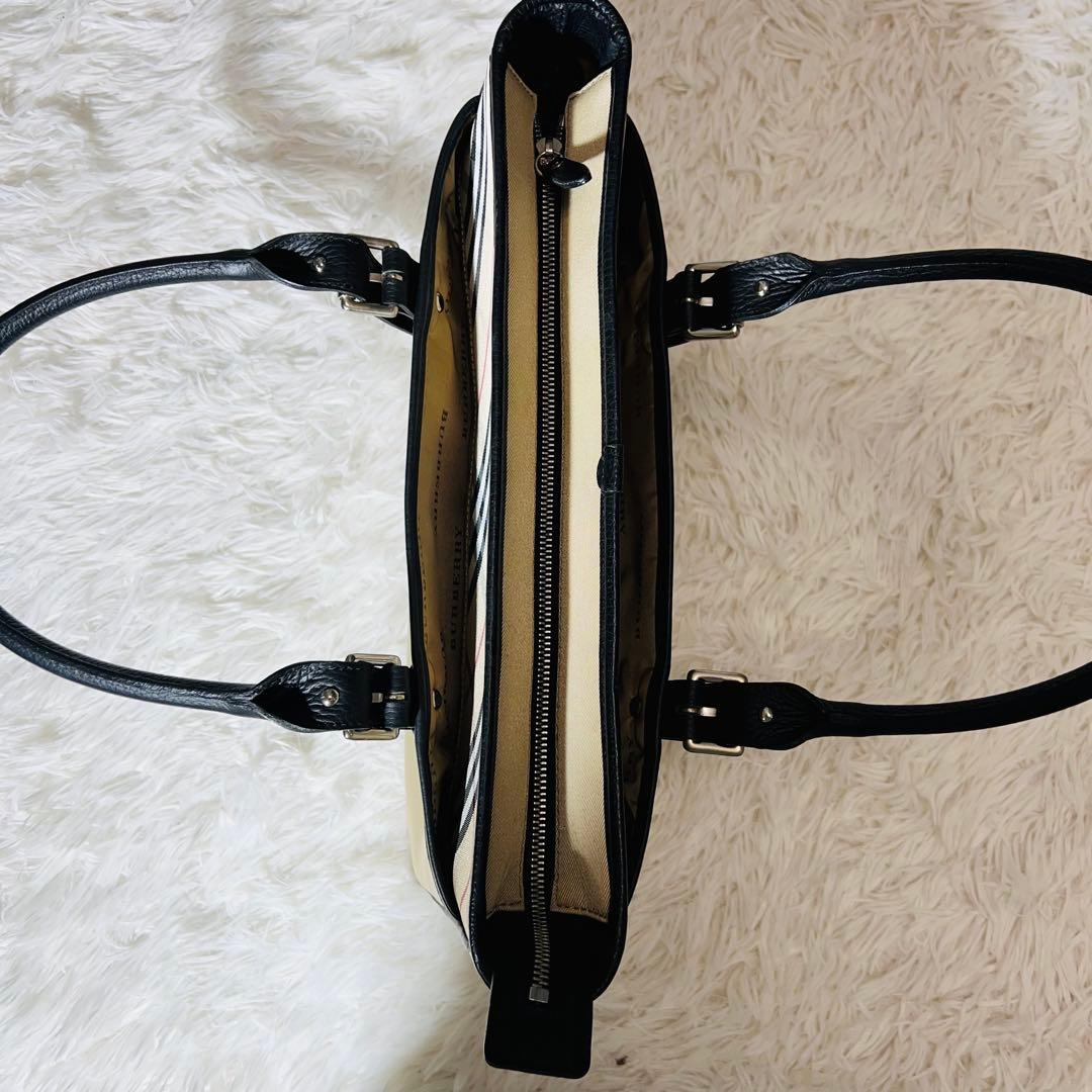 希少✨バーバリー ビジネスバッグ ブリーフケース ノヴチェック A4収納可