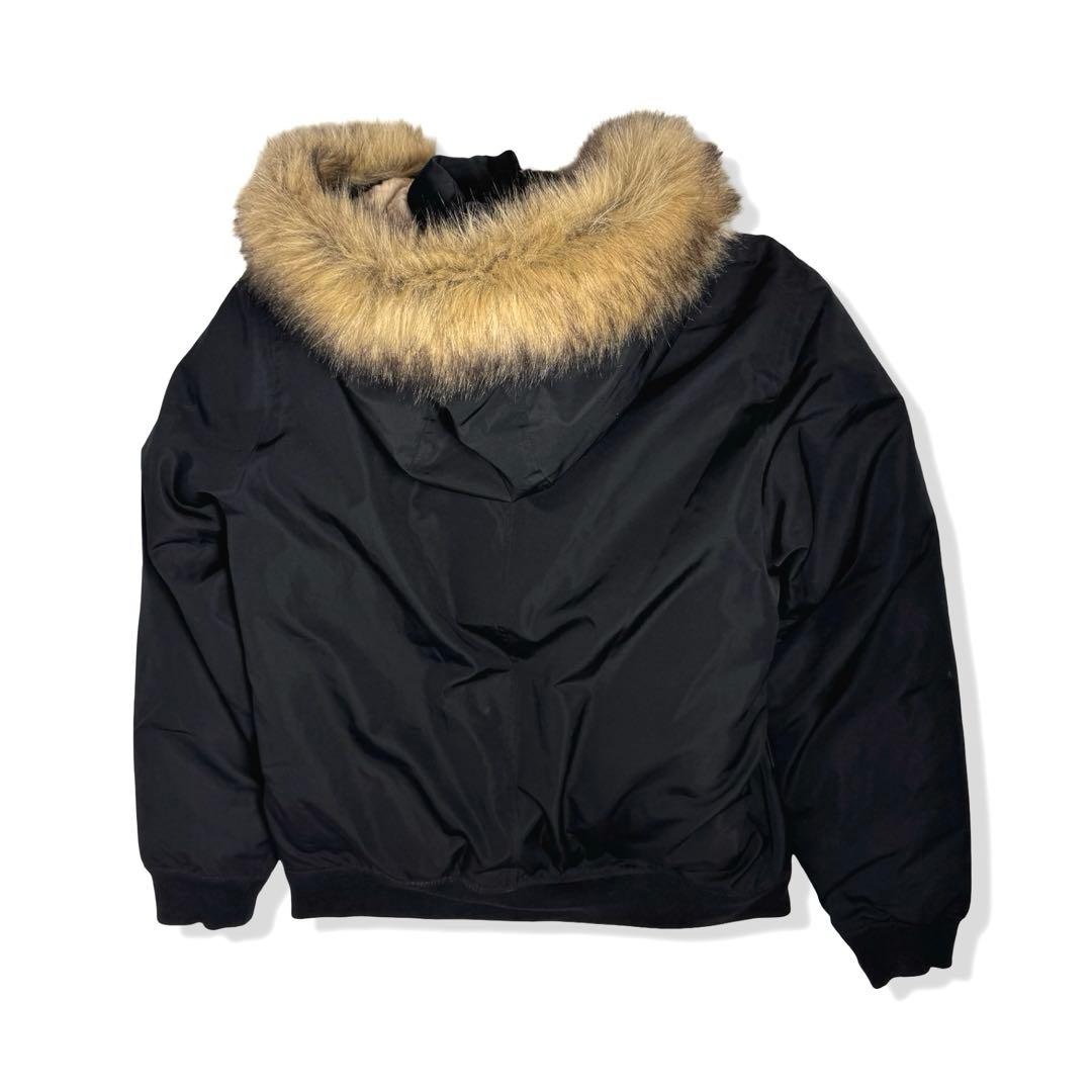 Abercrombie&Fitch｜ブラックミリタリージャケットXL平成Y2k