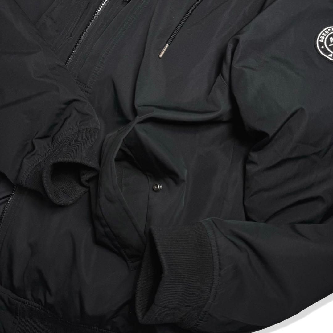 Abercrombie&Fitch｜ブラックミリタリージャケットXL平成Y2k