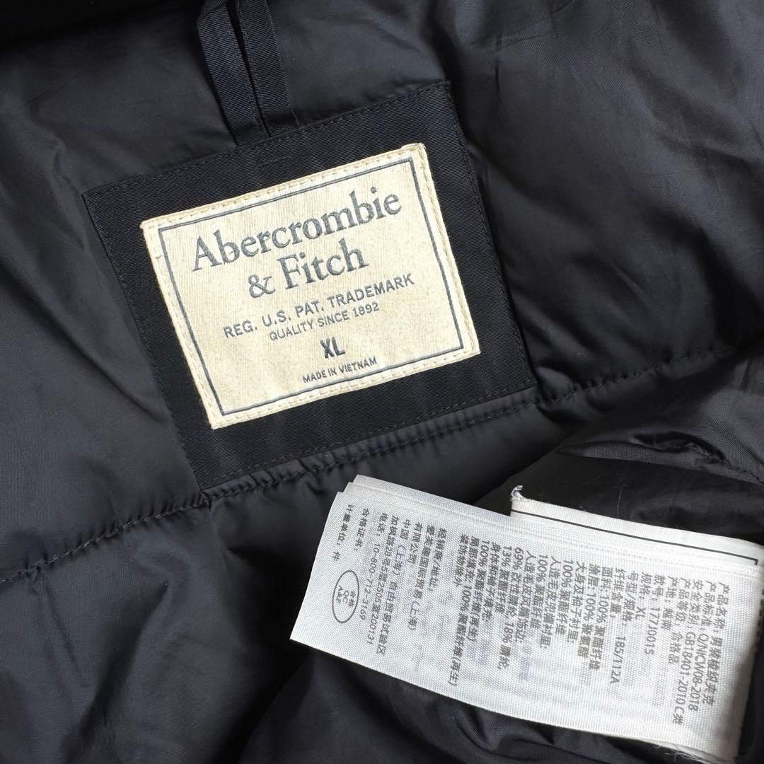 Abercrombie&Fitch｜ブラックミリタリージャケットXL平成Y2k