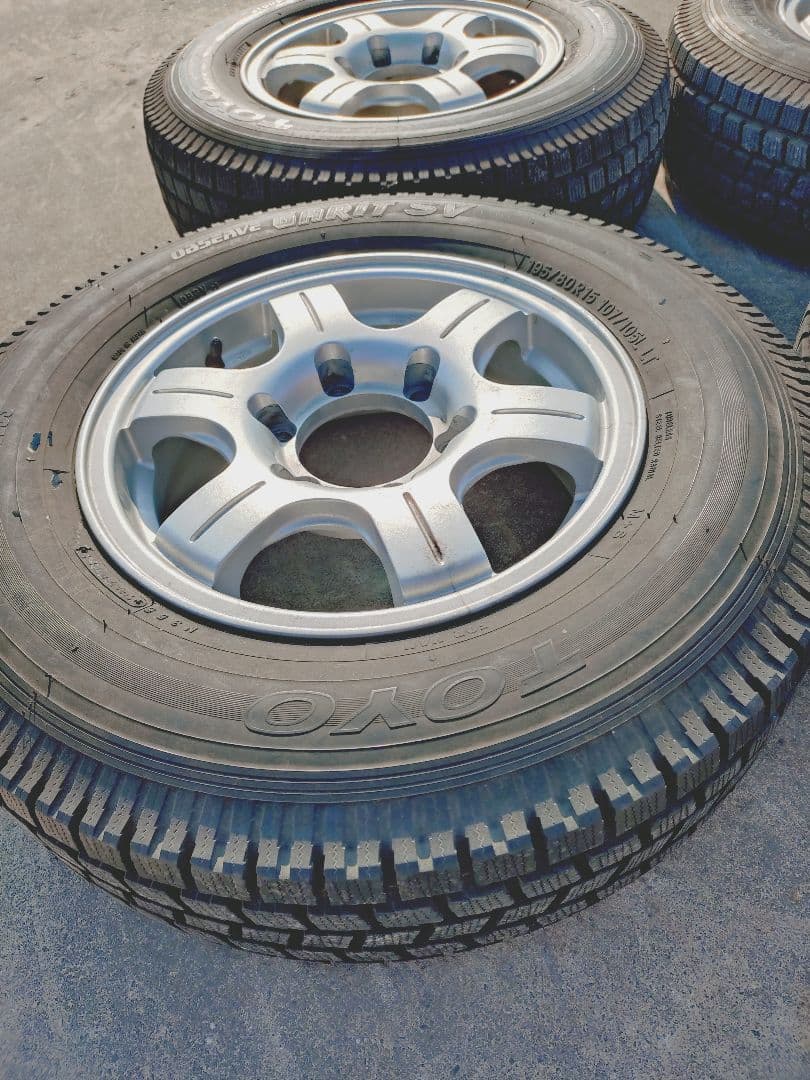 Toyo 15インチ タイヤ・ホイールセット