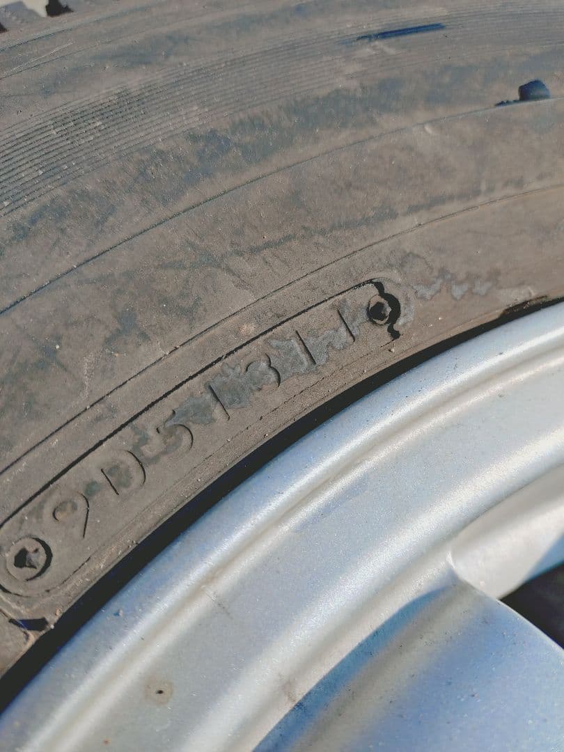 Toyo 15インチ タイヤ・ホイールセット