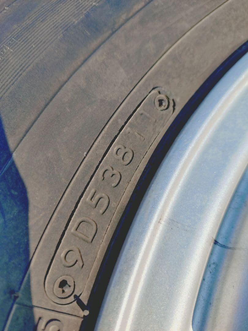 Toyo 15インチ タイヤ・ホイールセット