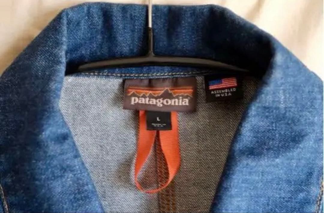 パタゴニア STEEL FORGE DENIM JACKET/L