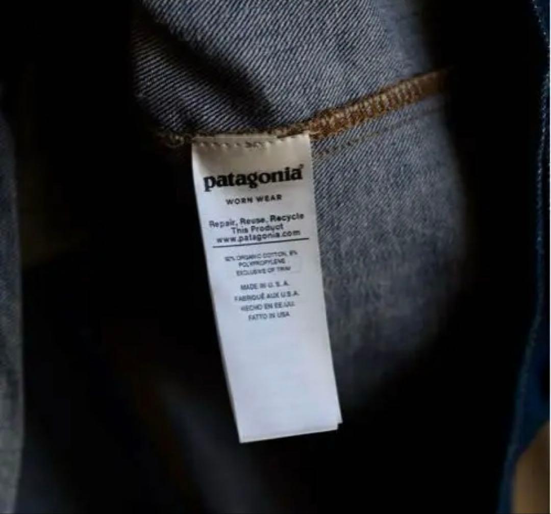パタゴニア STEEL FORGE DENIM JACKET/L