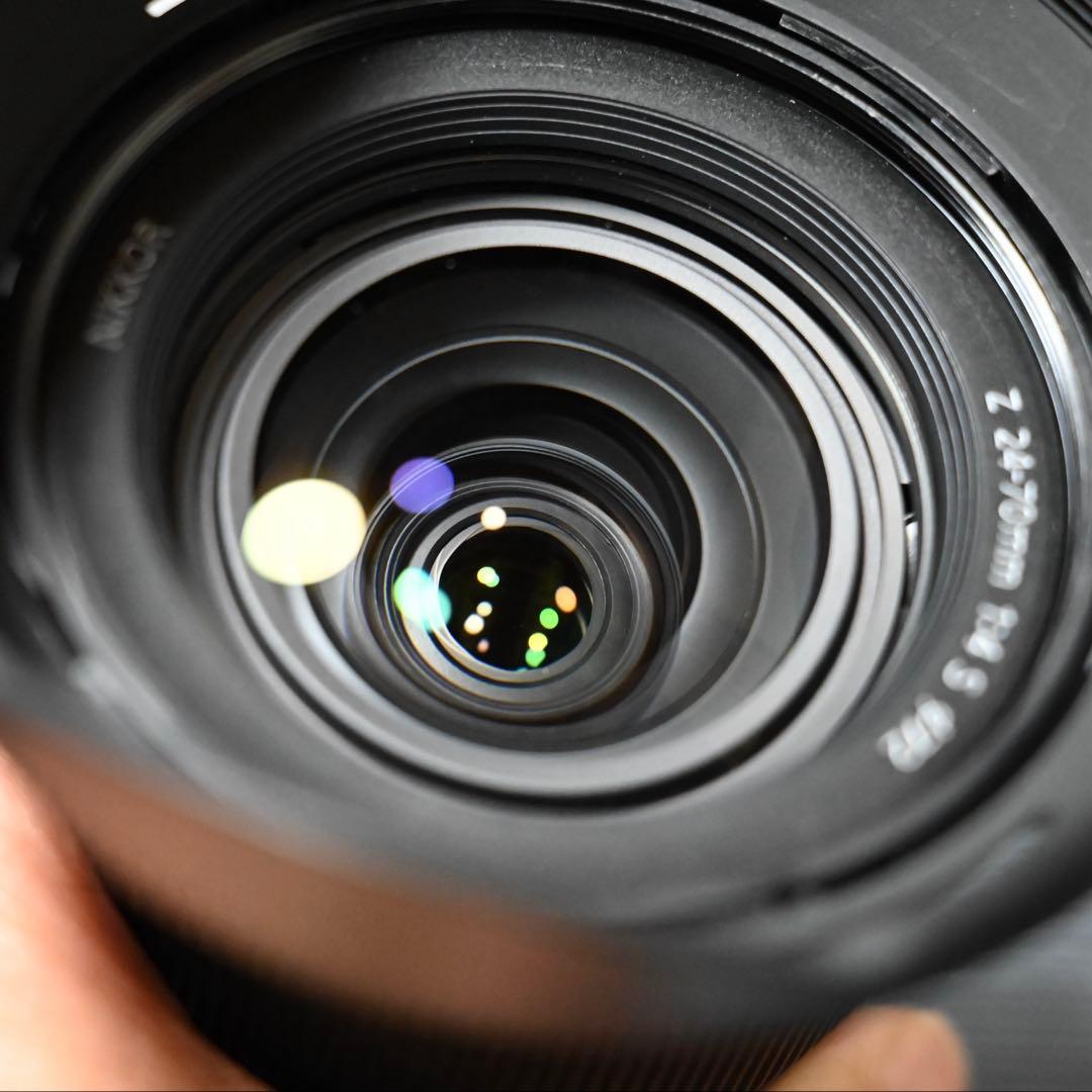 【美品】NIKKOR Z 24-70mm f/4 S NIKON ニコン【即納】