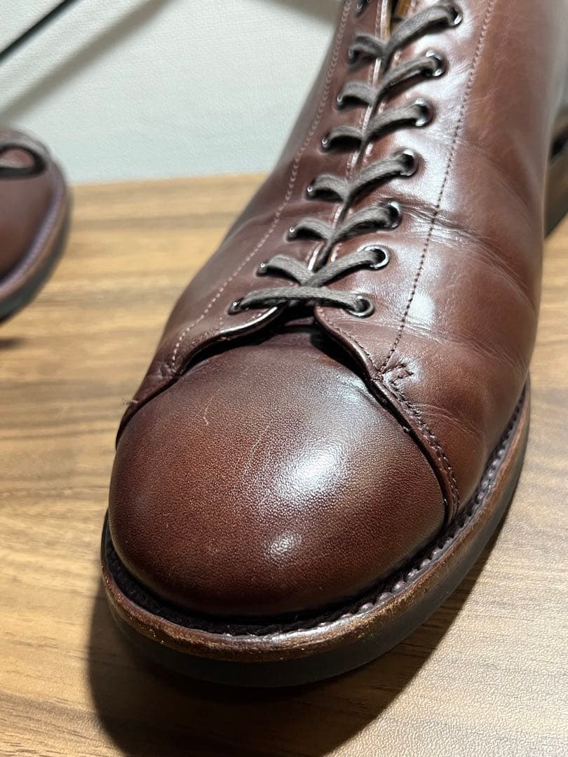 靴 Brother Bridge Ali Vintage Calf Brown