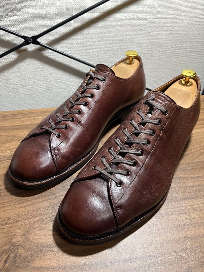 靴 Brother Bridge Ali Vintage Calf Brown