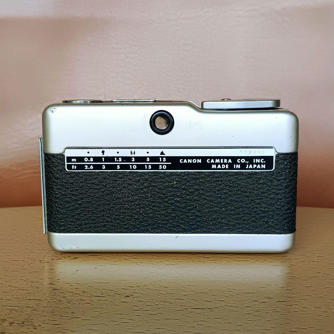 フィルムカメラ【完動品】キャノン　デミS