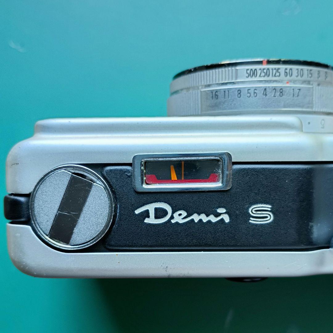 フィルムカメラ【完動品】キャノン　デミS