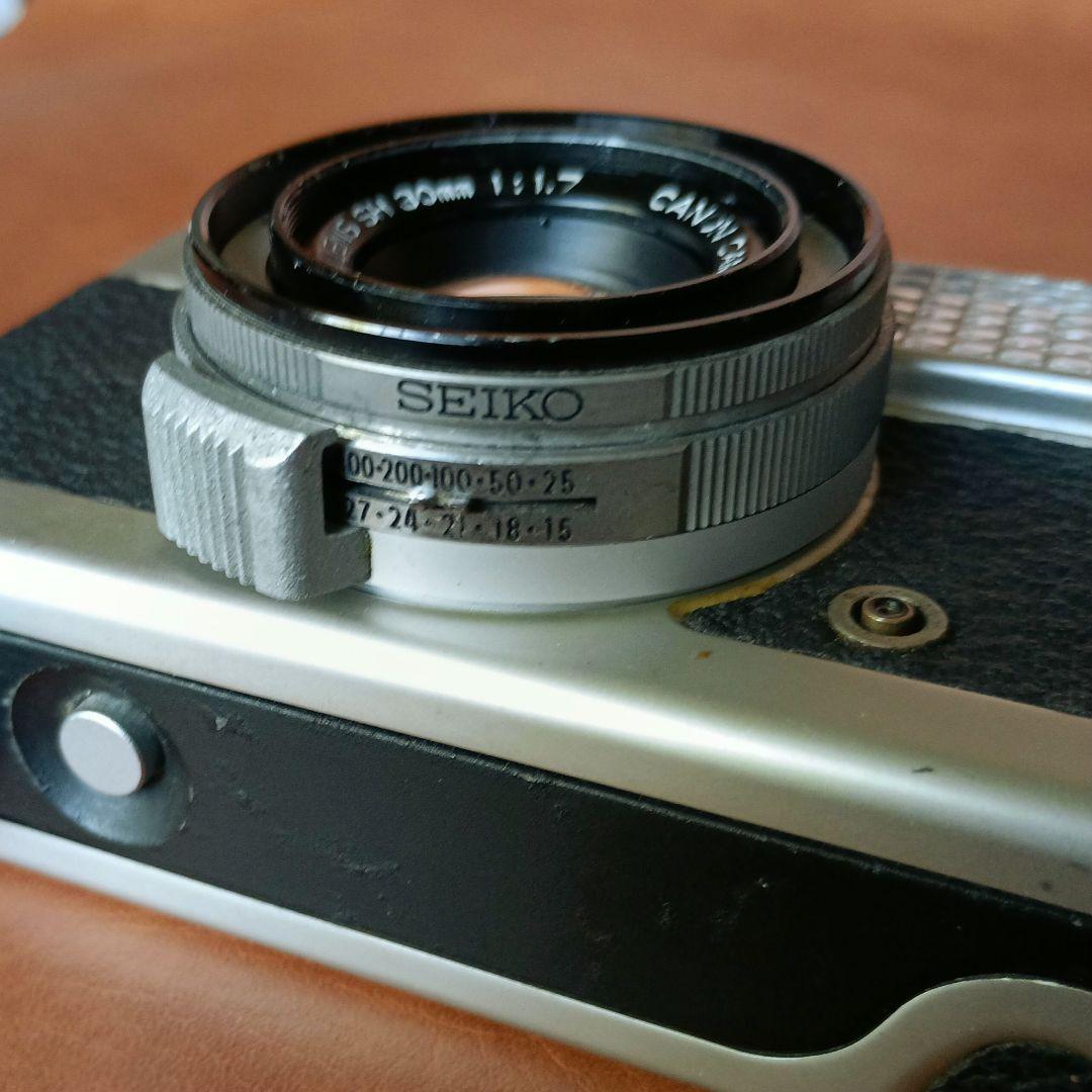 フィルムカメラ【完動品】キャノン　デミS