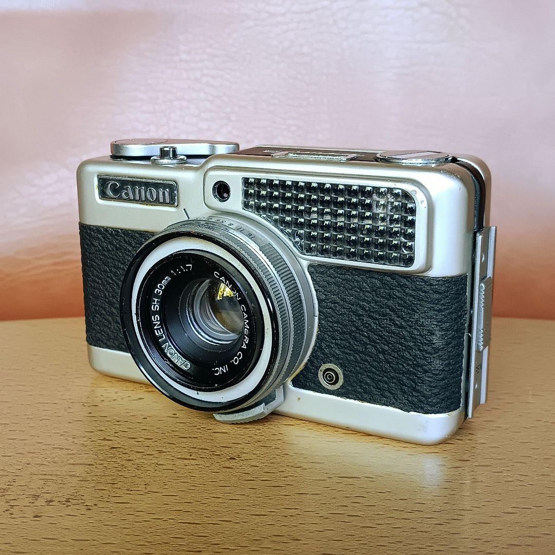 フィルムカメラ【完動品】キャノン　デミS