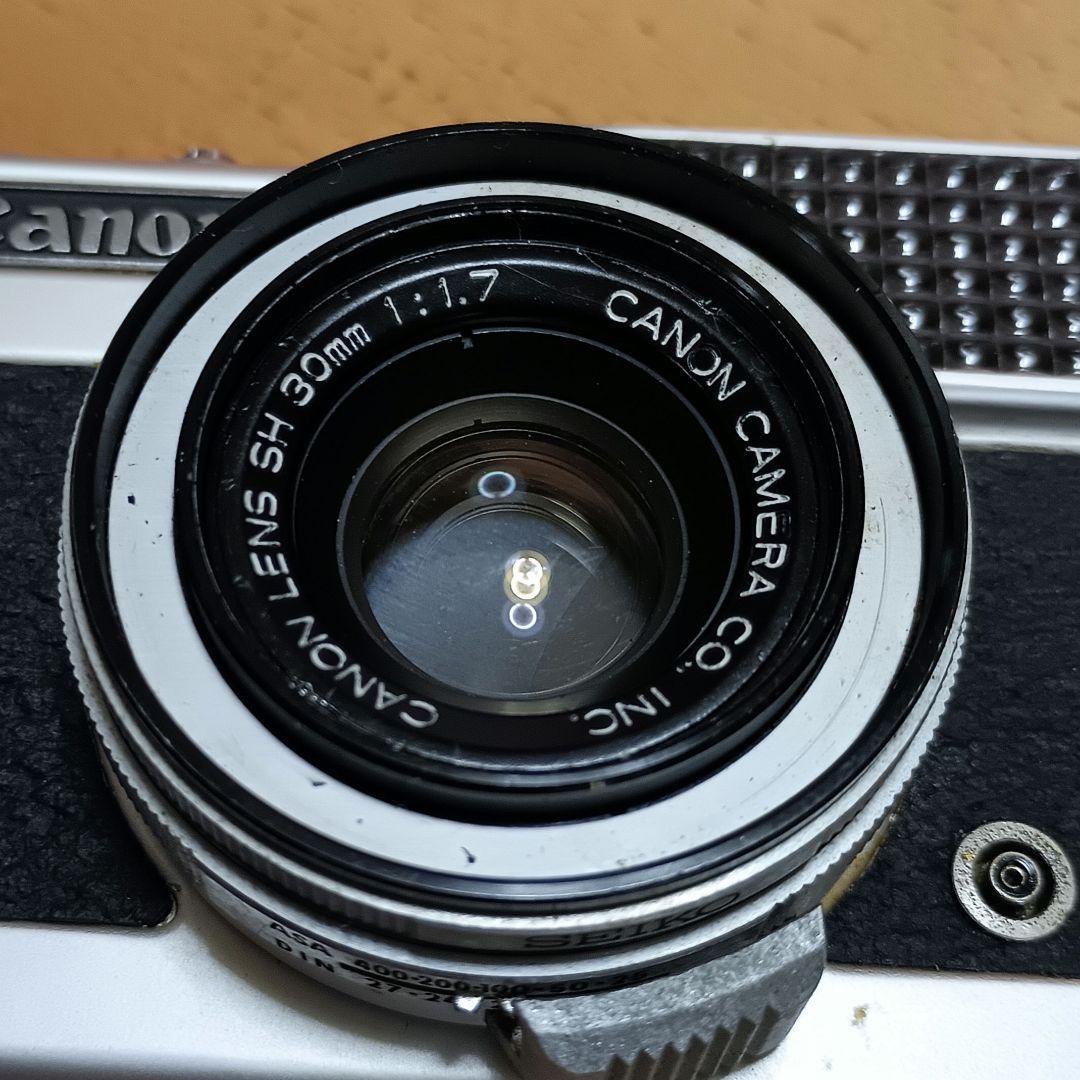 フィルムカメラ【完動品】キャノン　デミS