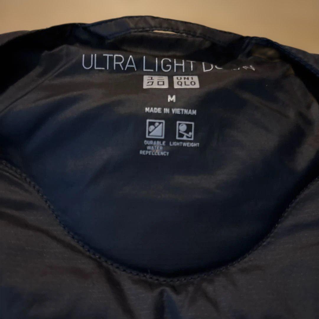 UNIQLO ウェーブキルト ベスト2枚 ブラック ネイビー