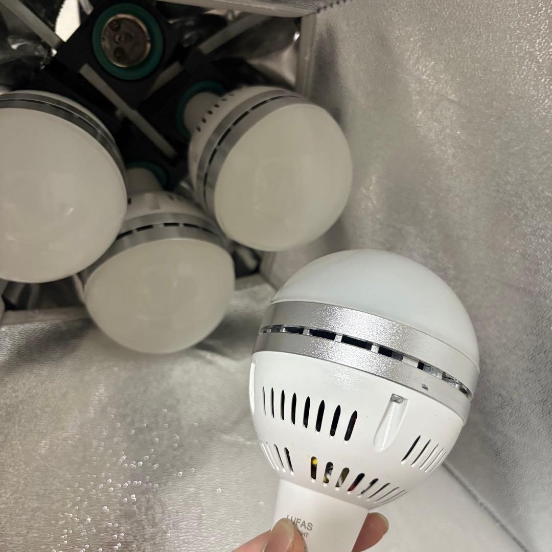 撮影用　LEDライト　4個