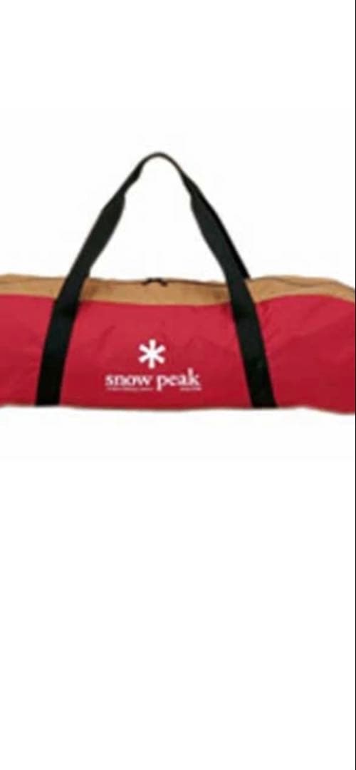  peak テントと収納バッグ SDE-002RHとシートのセット