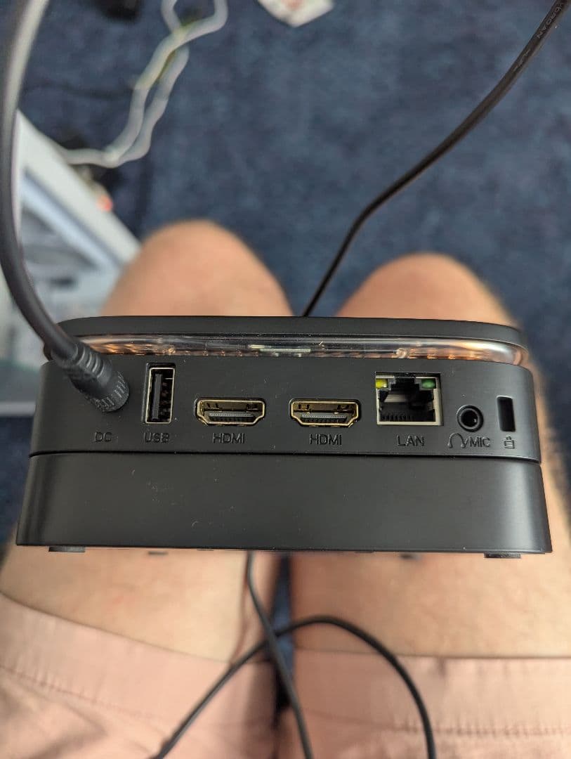 NIPOGI ミニPC Intel 12世代 Alder Lake n95