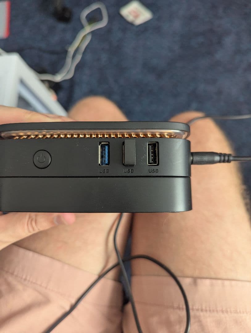 NIPOGI ミニPC Intel 12世代 Alder Lake n95