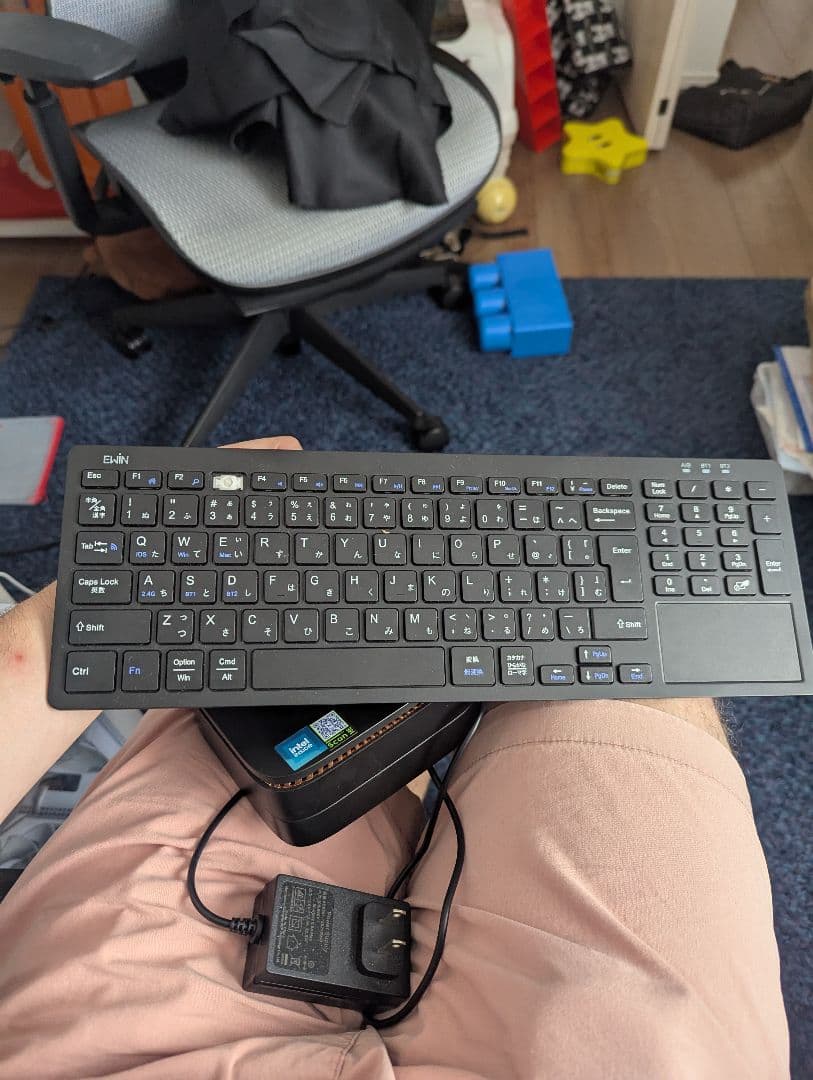 NIPOGI ミニPC Intel 12世代 Alder Lake n95