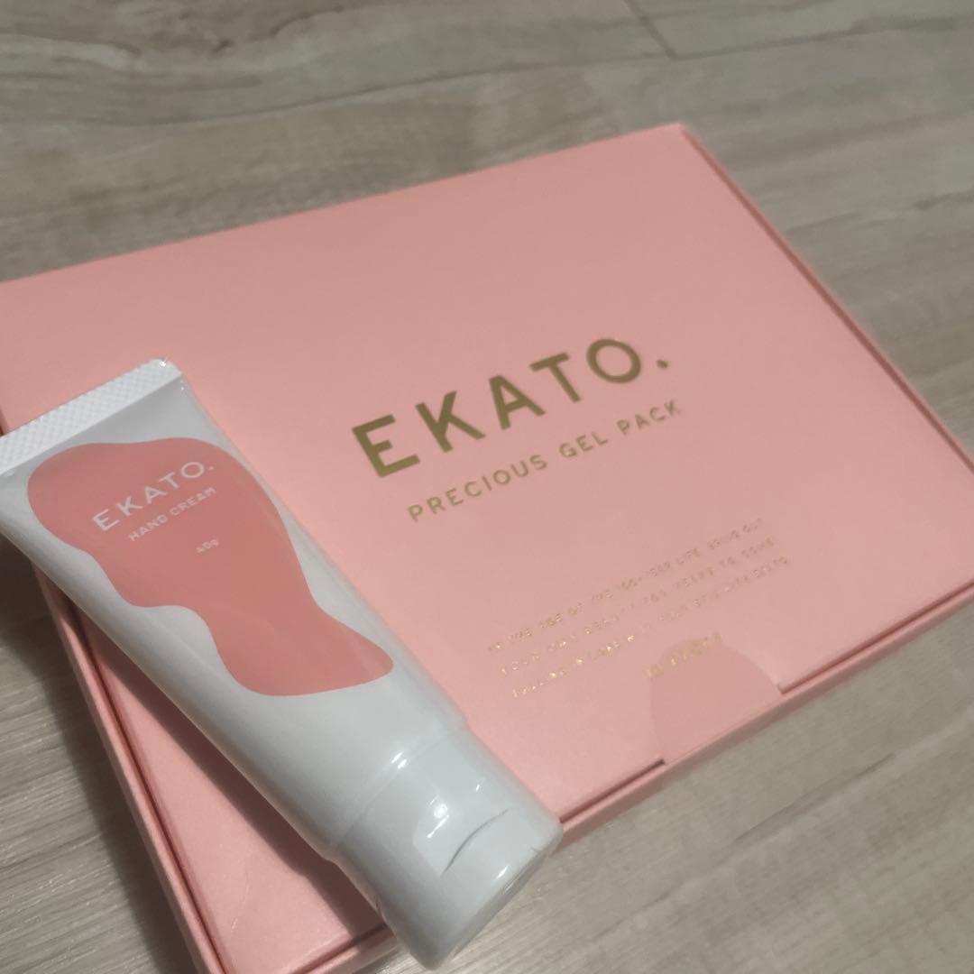 【新品未使用】EKATO プレシャスジェルパック　10回分