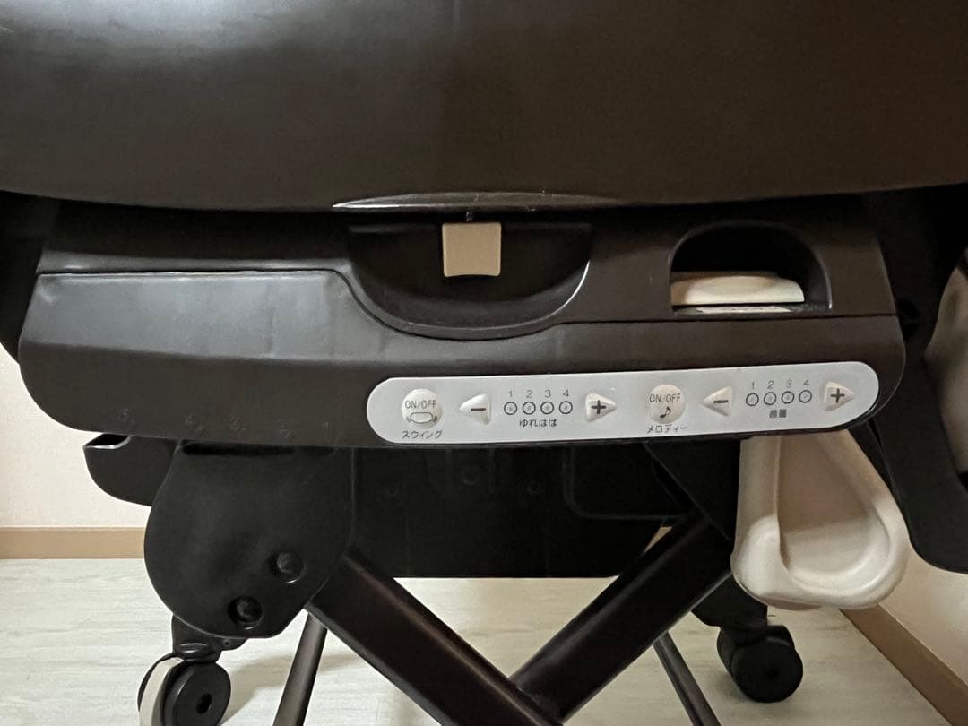 ★値下げ中★ コンビ　ネムリラ　ハイローチェア　オートスイング