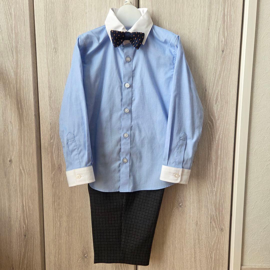 【新品未使用タグ付き】ビームスミニ キッズ フォーマルスーツ セット 110cm