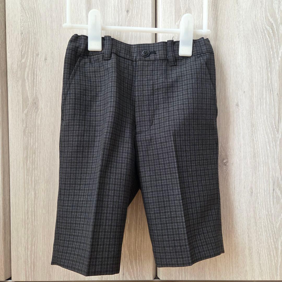 【新品未使用タグ付き】ビームスミニ キッズ フォーマルスーツ セット 110cm