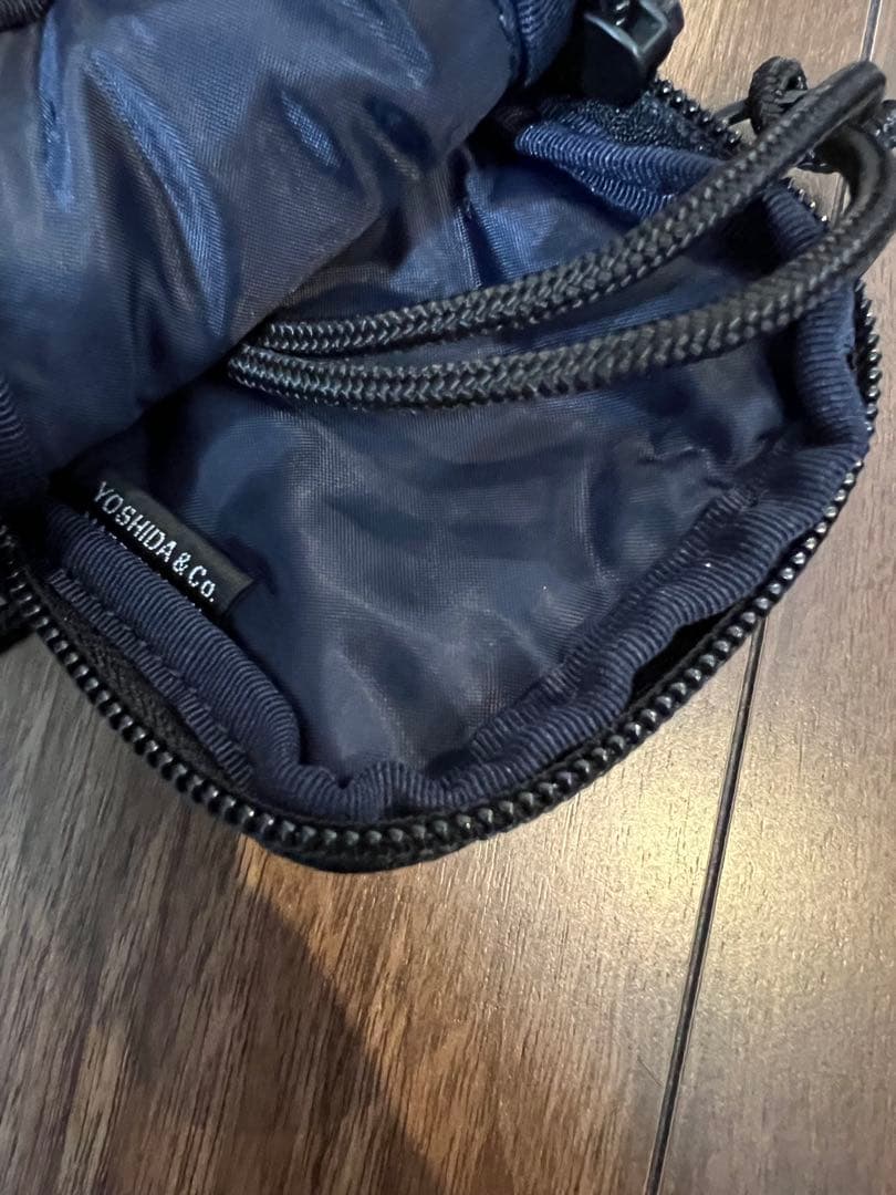 POTERポーター首かけキーリングキーケースポーチカモフラ柄