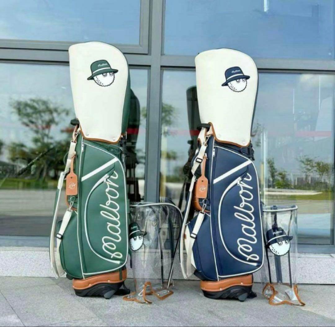 マルボンゴルフバッグ·キャディバッグ　スタンド式 Malbon新作