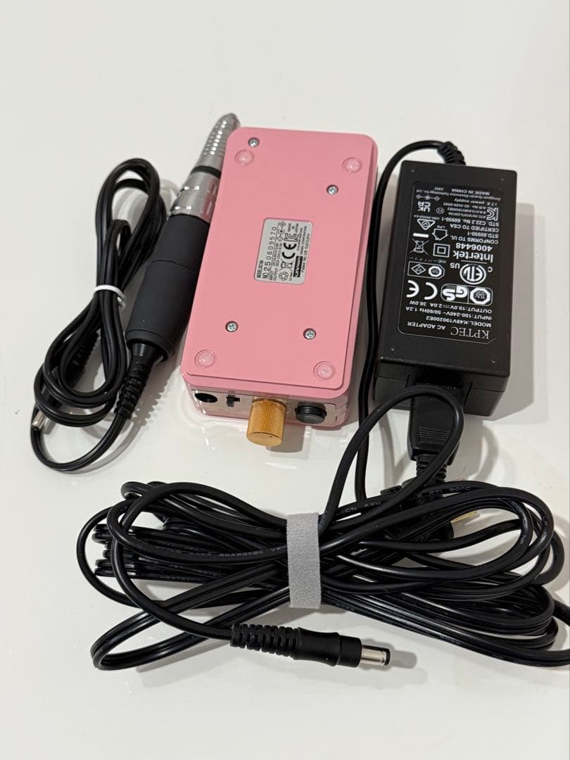 URAWA G3 ネイルマシン　マシーン　ピンク　ビット ウラワ　保証書付き