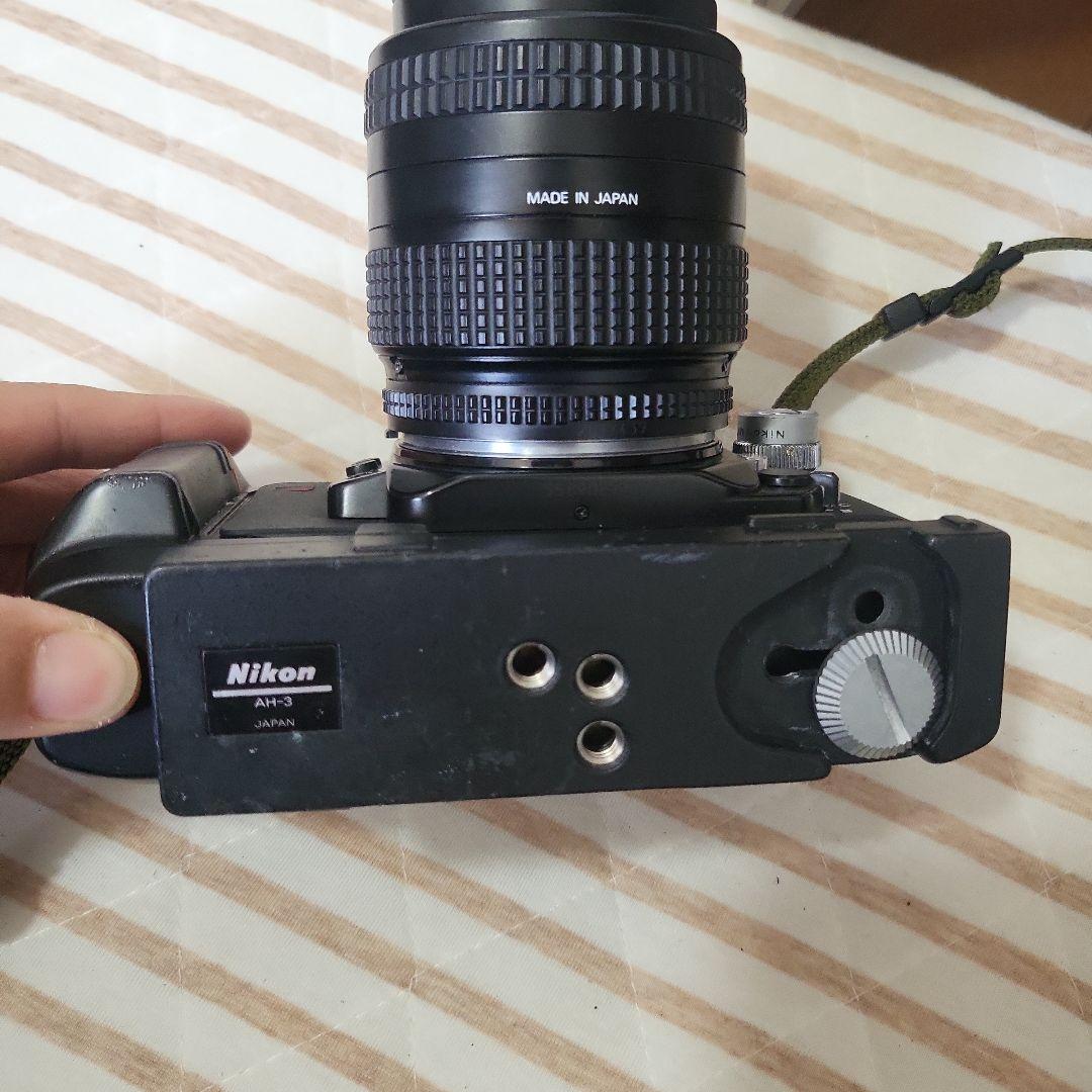 Nikon F-501 一眼レフカメラ nikkor レンズ フィルム