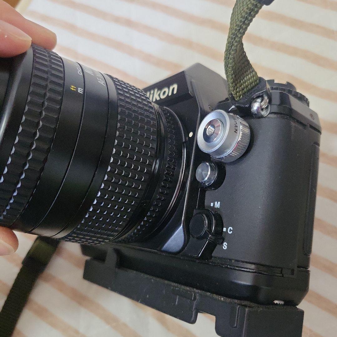 Nikon F-501 一眼レフカメラ nikkor レンズ フィルム